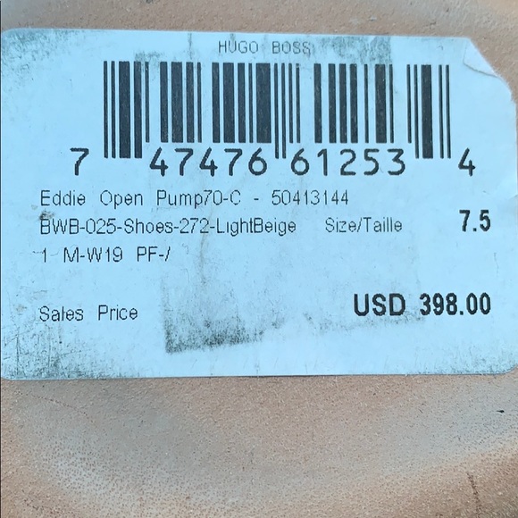 ❌SOLD❌🚫NOT FOR SALE ANYMORE🚫🤎Hugo Boss Mules🤎 - Picture 11 of 13